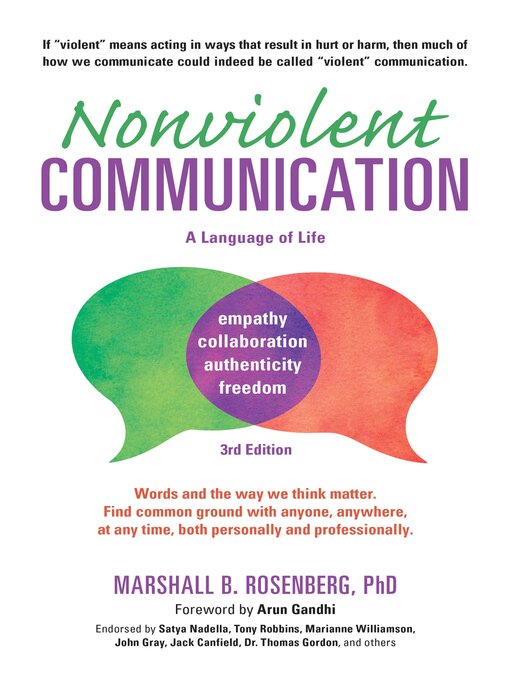Cover image for Nonviolent Communication